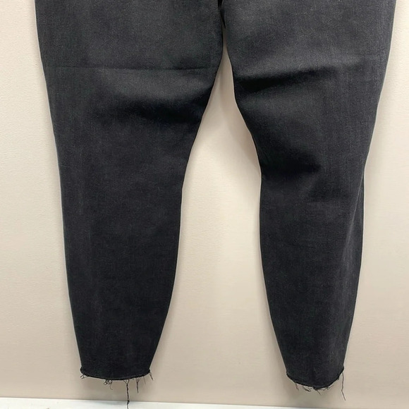 NWOT Judy Blue Leopard Patch Mid Rise Skinny Black Denim Jeans 22W - Picture 6 of 16